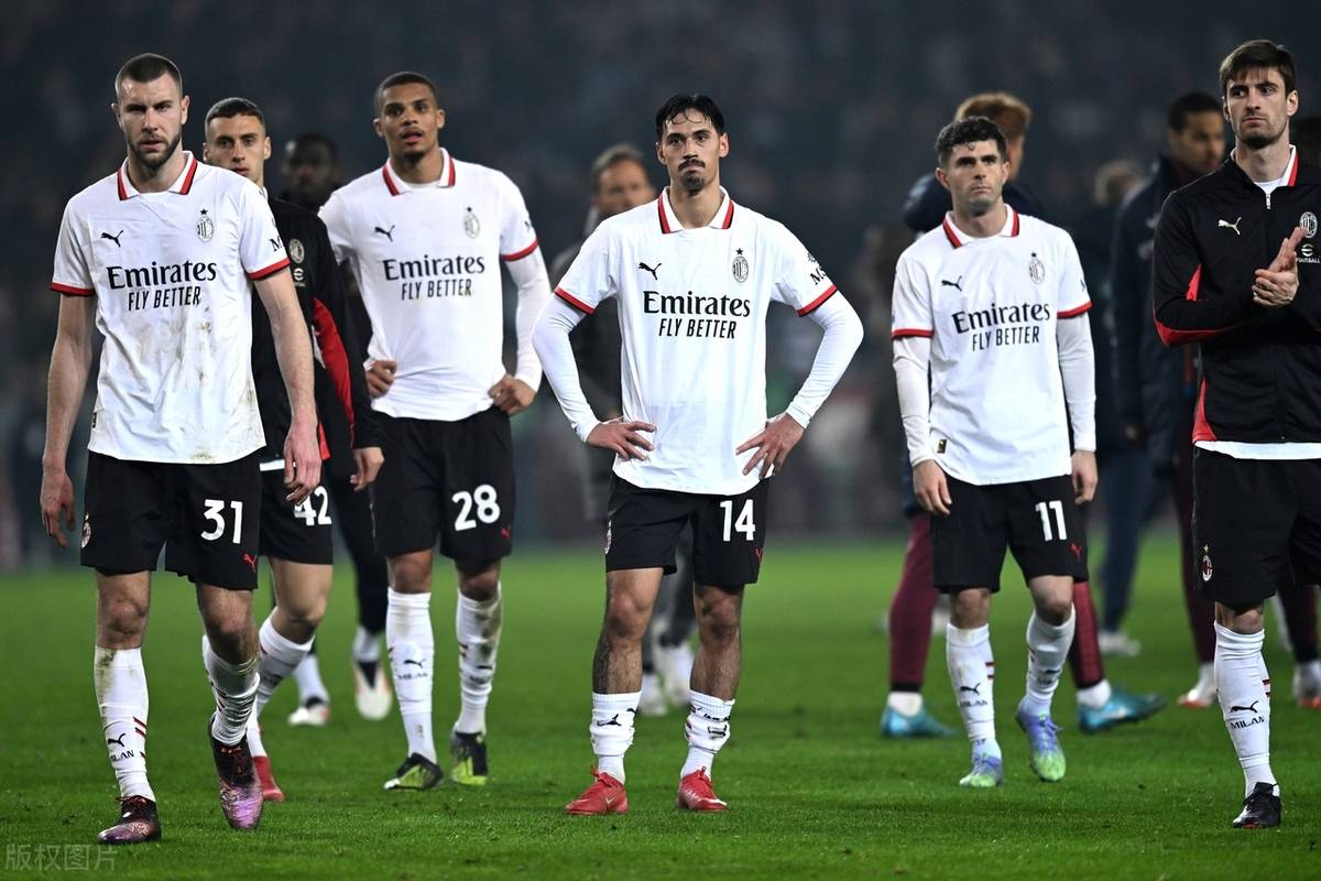 AC米兰客场险胜桑普多利亚，欧冠资格更稳